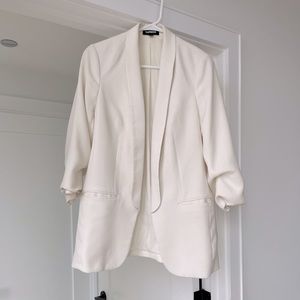 White / Cream Express Blazer